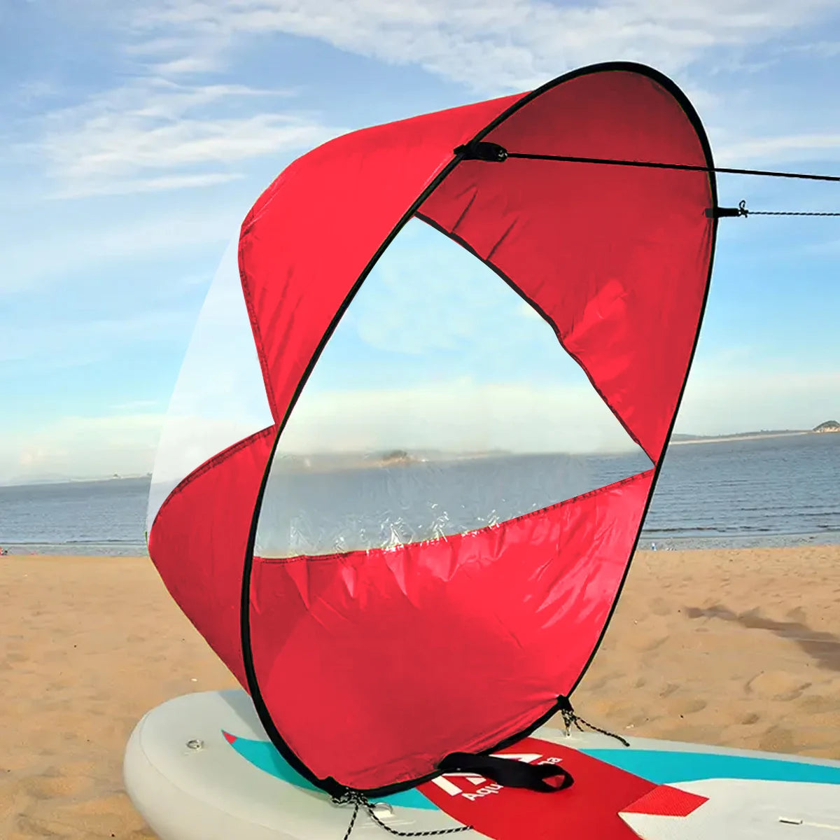 Kayak SUP Board Wind Sail 42Inch SUP Accessories 6 Colors Surfboard Padel Surf Water Sports Boat Accessories