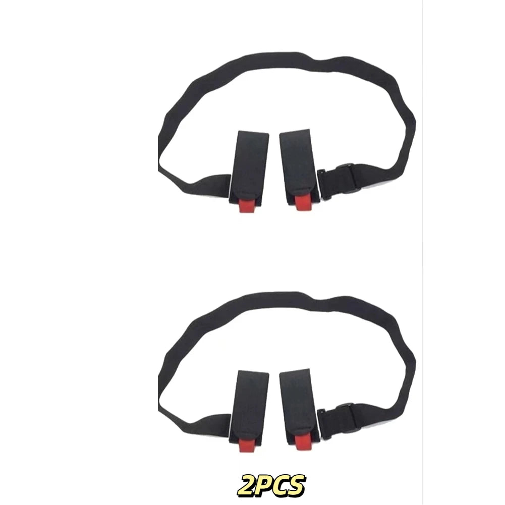 1/2/3/5/8/10pcs Portable Ski Shoulder Strap - Adjustable Snowboard Carrier for Adults & Kids