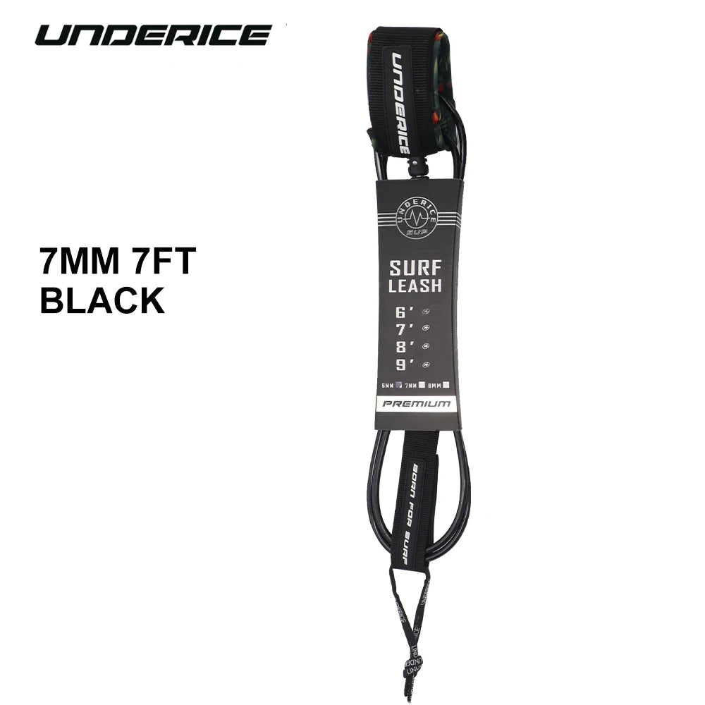 UICE SUP Board Leash Surf Paddle Surf Accessories Surfboard Leash 6-9ft Surf Leg Rope Inflatable Paddle Board Surfing Foot Rope