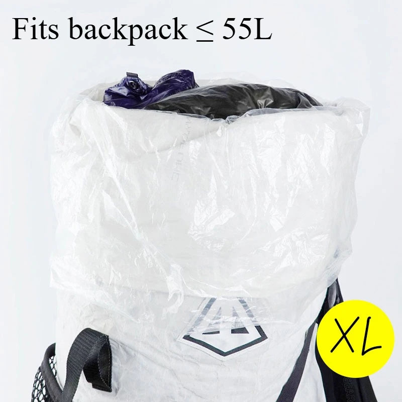 Backpack Liner Bag Packing Ultralight 14g Polycro Inner Dry Bag Waterproof Storage for Hiking, Trekking,UL Camping Gear