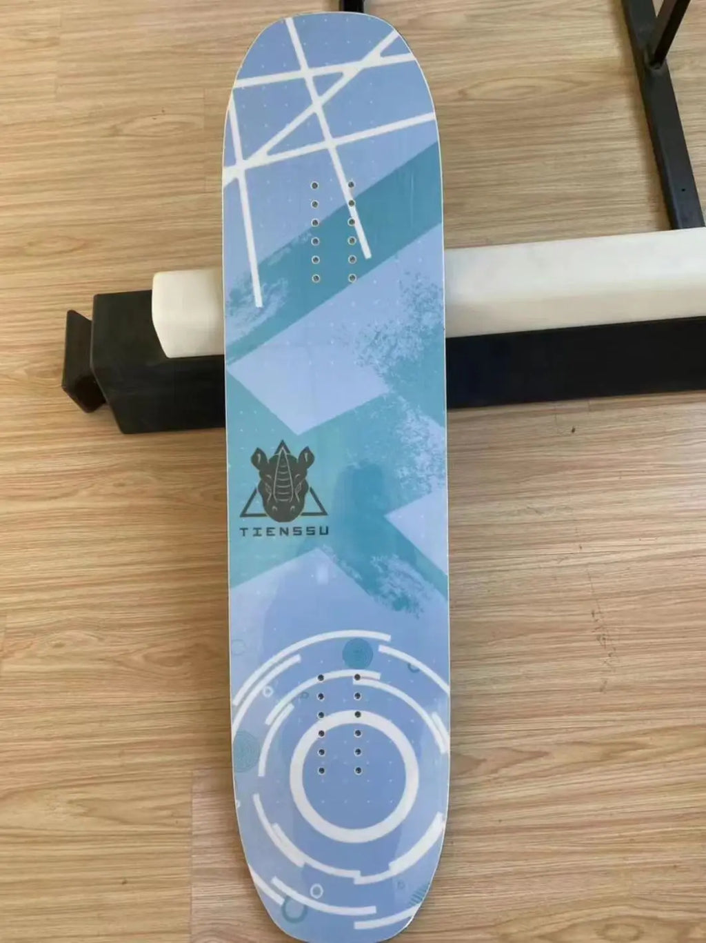 Summer Practice Snowboard Dryland Training Snowboard for Indoor Outdoor Snowboard Trick Training Balance Practice Equipment