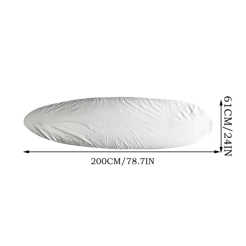 Surfboard Cover Dustproof Surfboard Guard Sun Protection Surf Board Protective Sleeve forTraining Waterproof Surfing Accessories