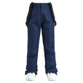 Women Winter Pant High Quality Men Thick Warm Skiing Pants Windproof Waterproof Suspender Trouser Snow Snowboard Plus Size Pants