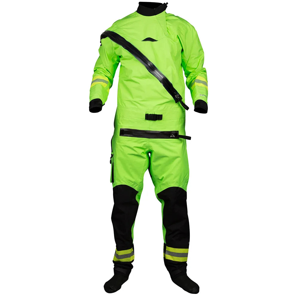 3.0 Ply Dry Suit For Kayak Waterproof Breathable Surfing Fishing Rafting Drysuit BootClothes One Pieces MD40