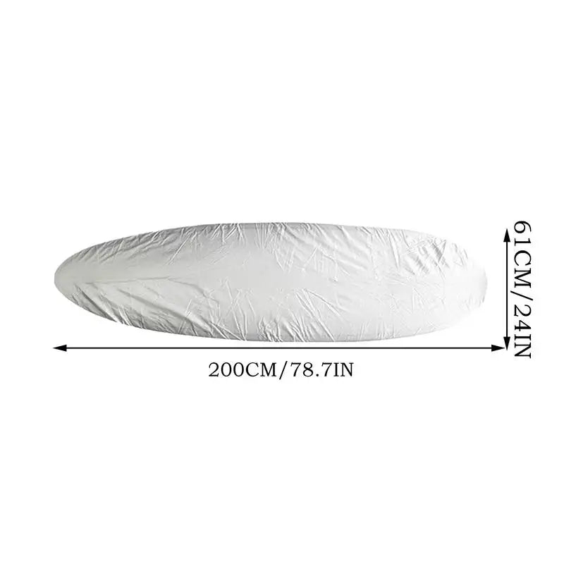 Surfboard Cover Dustproof Surfboard Guard Sun Protection Surf Board Protective Sleeve forTraining Waterproof Surfing Accessories