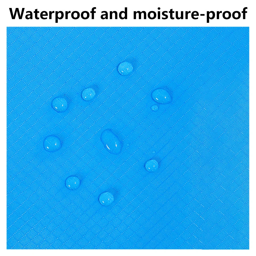 200*210cm Portable Sandproof Beach Mat Beach Blanket Waterproof Quick Drying Lightweight Picnic Mat for Travel Camping Hiking