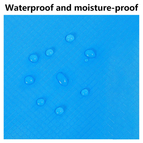 200*210cm Portable Sandproof Beach Mat Beach Blanket Waterproof Quick Drying Lightweight Picnic Mat for Travel Camping Hiking
