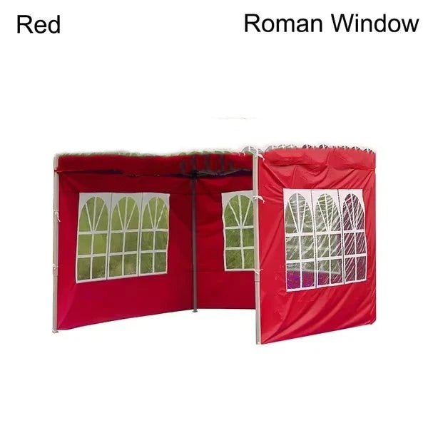 Hot Outdoor Party Waterproof Oxford Cloth Tents Gazebo Rainproof Tent Surface Replacement (Canopy Top And Frame Not Included)