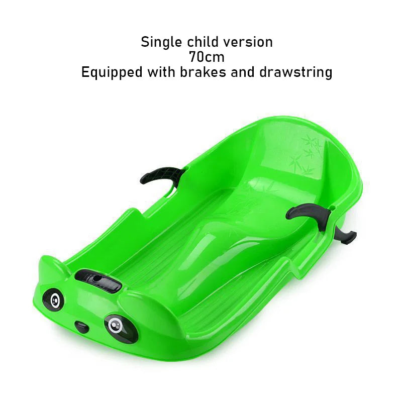 Sand Board, Double Thick With Drawstring Ski Board, Snowboard, Grass Board, Snow Plow, Sled, Adult And Child, Skateboard