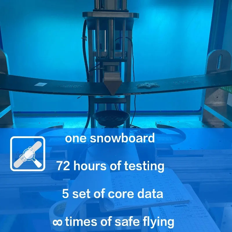 OEM Snowboard Manufacturer Custom Carbon Fiber Snowboard