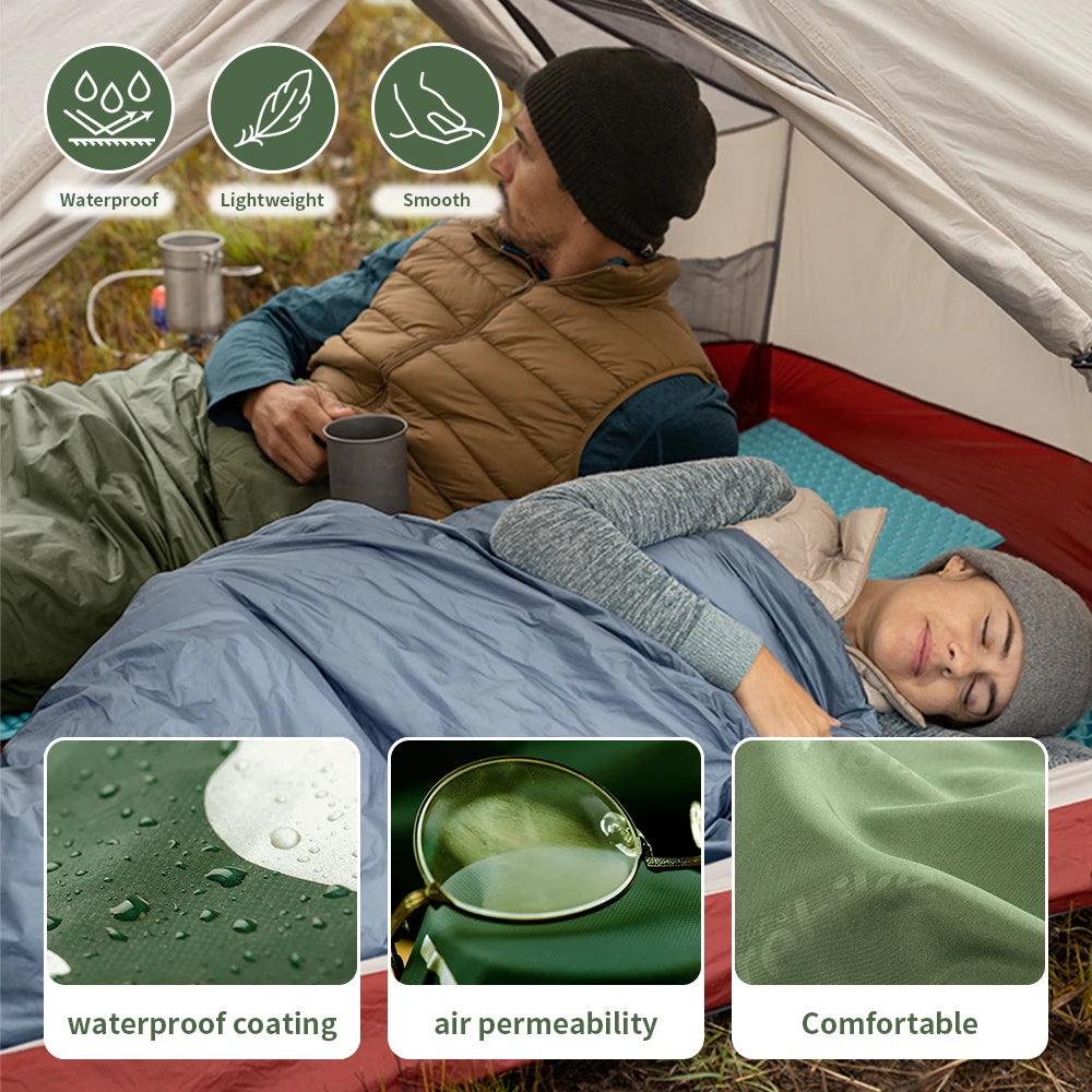 Naturehike lw180 Sleeping Bag Ultralight Sleeping Bag Spring Summer Sleeping Bag Outdoor Hiking Camping Sleeping Bag