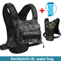 Running Chest Pack Hydration Vest For Cycling Hiking Bicycle Race Marathon Bag Men Women Sports Tactical Pouch Camping Backpack