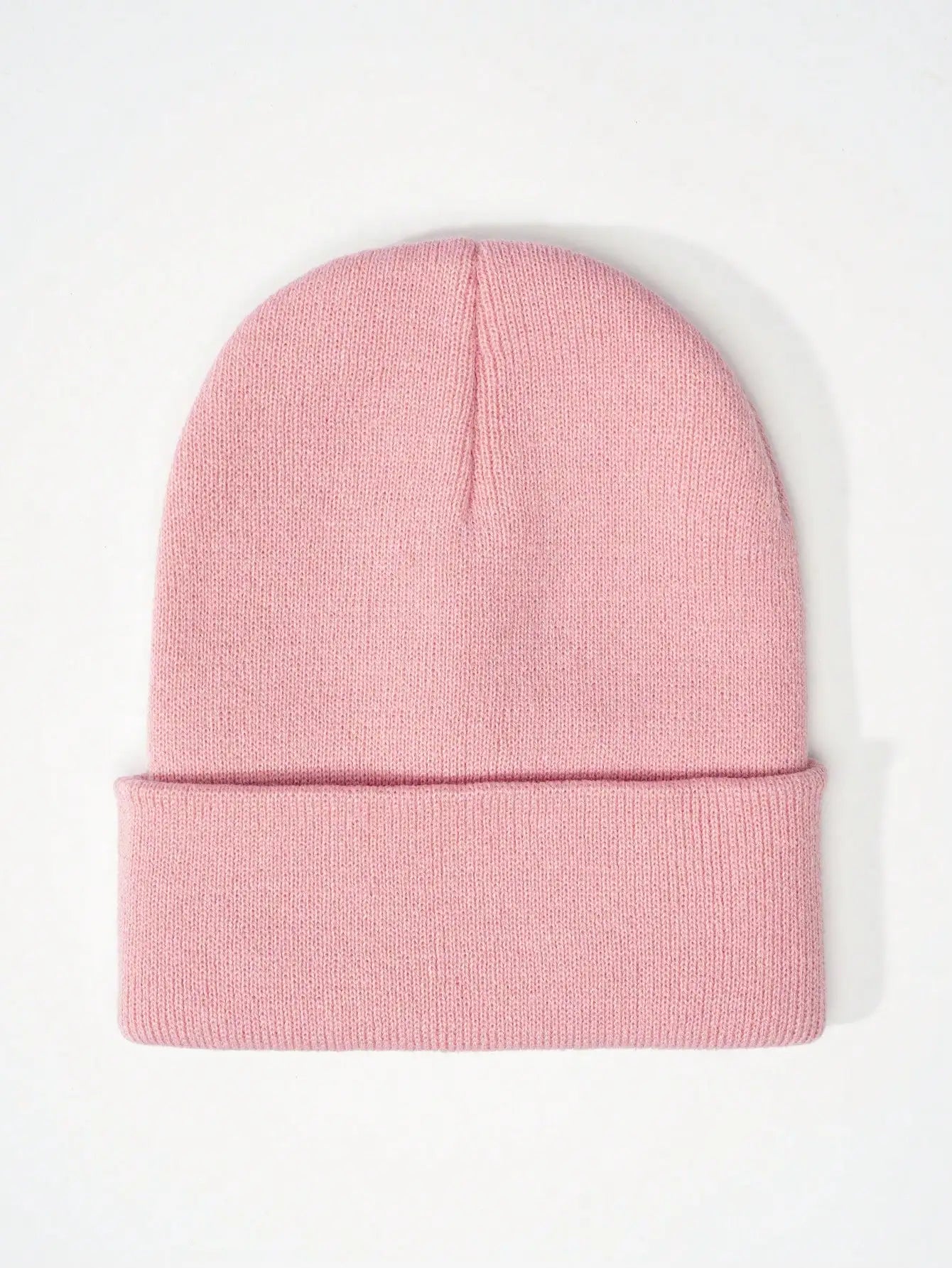 1PC Y2K Style Plain Knitted Beanie Hat Soft Acrylic Warm Skull Cap Cold Weather Fall Winter Daily Commute Outdoor Hat Halloween Streetwear Outfit Accessories For Women Girls