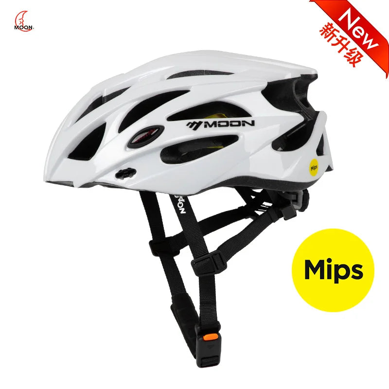 MOON Cycling Helmet Anti-Odor Sweat-Free Breathable with Mips Protection CPSC SG Certified Custom Co-Branded
