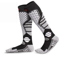 Winter Warm Ski Socks Anti-slip Thickened Breathable Compression Snowboard Socks Thermal Moisture-wicking Knee High Socks