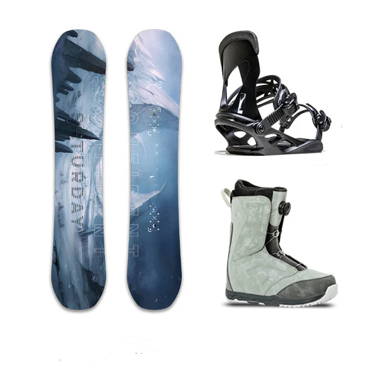 All Mountain Adult Snowboard Street Snowboard Freestyle Carbon Snowboard
