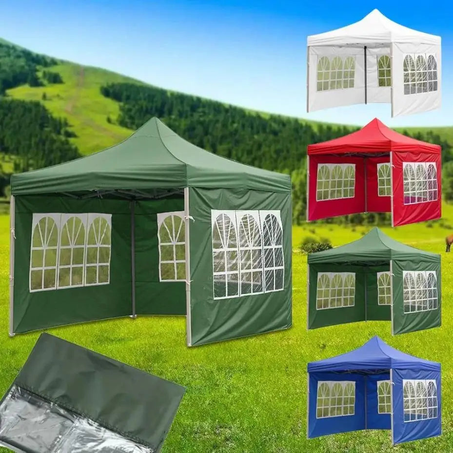 Hot Outdoor Party Waterproof Oxford Cloth Tents Gazebo Rainproof Tent Surface Replacement (Canopy Top And Frame Not Included)