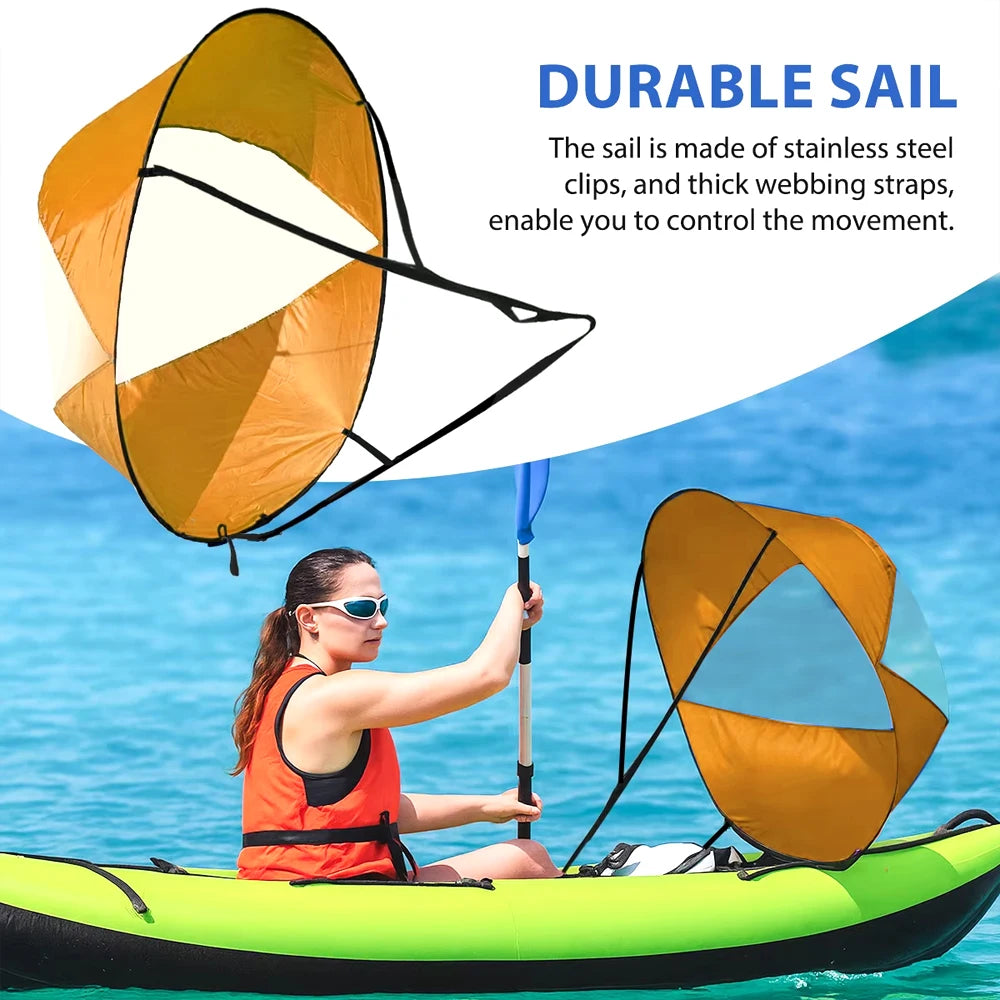 Kayak SUP Board Wind Sail 42Inch SUP Accessories 6 Colors Surfboard Padel Surf Water Sports Boat Accessories