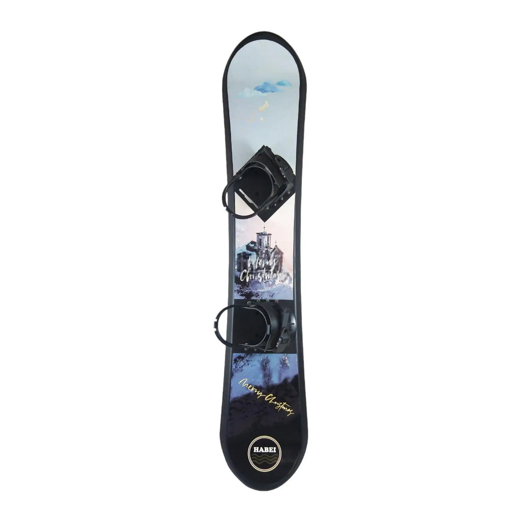 Kids Snowboard Single Snow Board Portable Snow Sled for Winter Sports