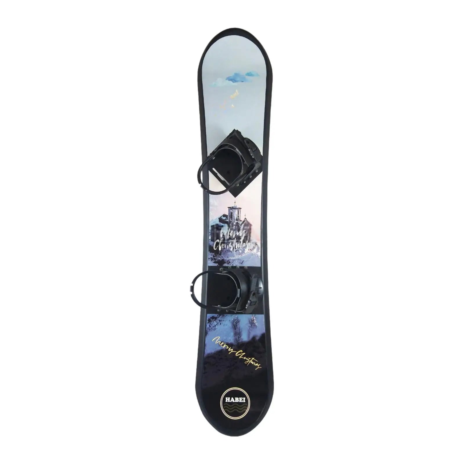 Kids Snowboard Single Snow Board Portable Snow Sled for Winter Sports