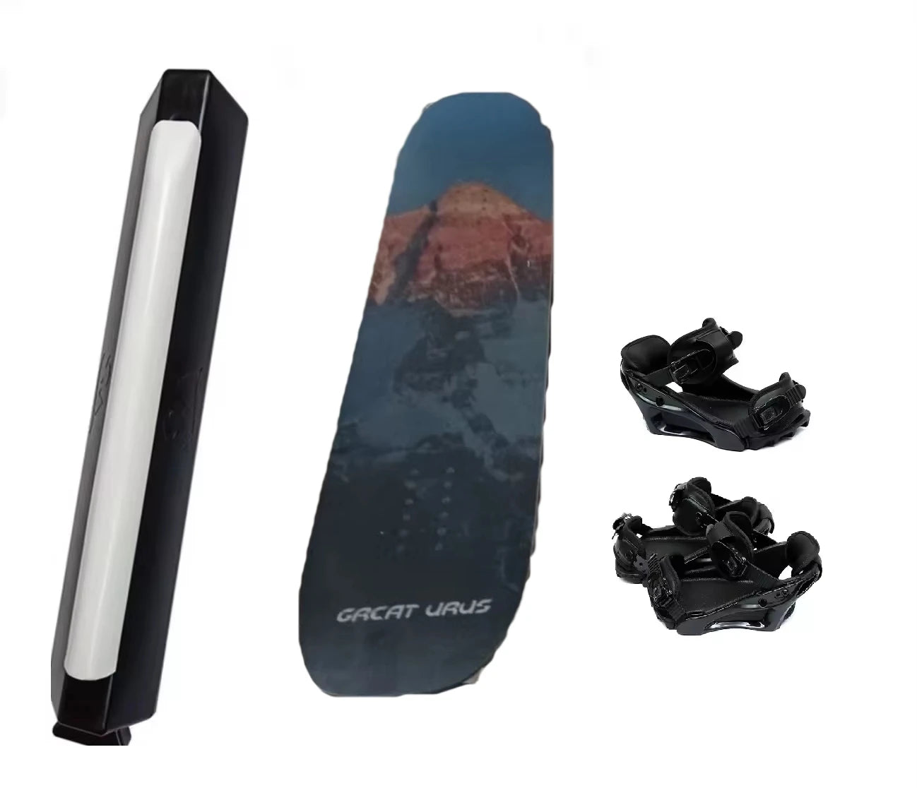 99cm Training Boardsnowboard Custom Training Tool with Snowboard Binding