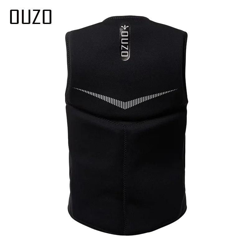 Life Vest Adults Surf Vest Motorboats Kayak Rescue Boat Jet Ski Fishing Swimming Drifting Rescue Life Jacket