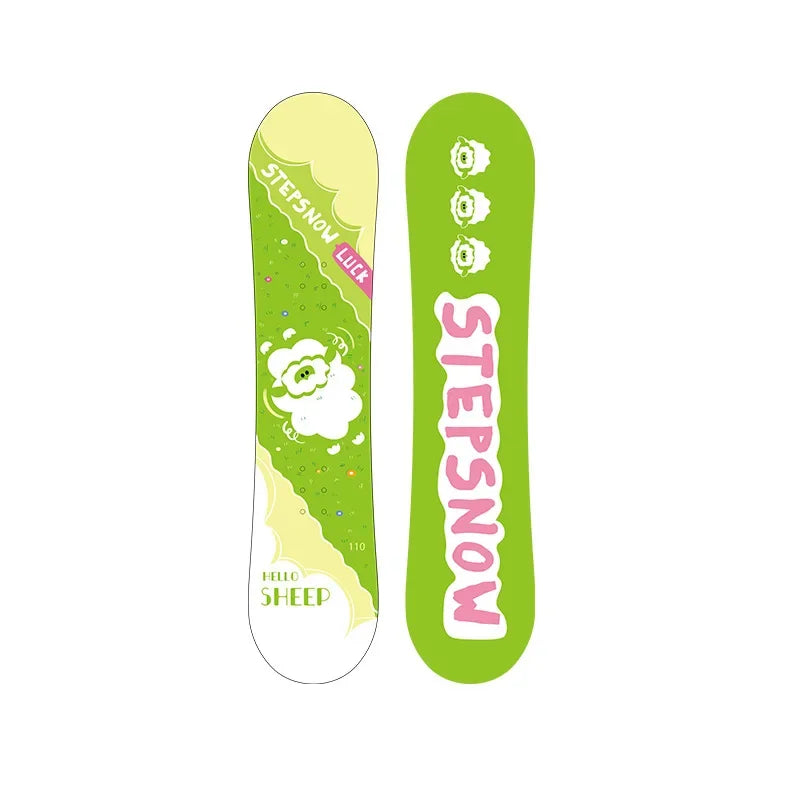 All Mountain Snowboard 155cm Camber Wood Core for Men Adult with Bindings