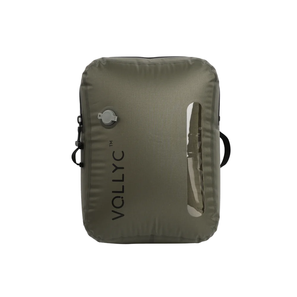 FLEXTAIL X VOLLYC EZYPACK - 18-55L Vacuum Storage Bag, Reusable Clothing Storage Bag, Travel Compression Backpack Luggage Bag