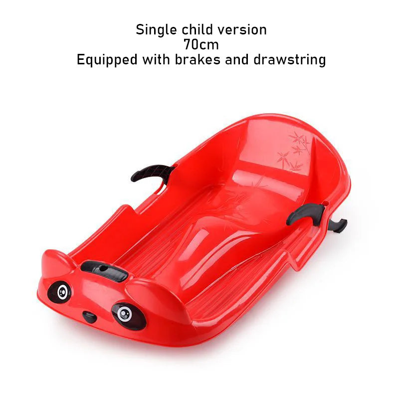 Sand Board, Double Thick With Drawstring Ski Board, Snowboard, Grass Board, Snow Plow, Sled, Adult And Child, Skateboard