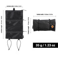 HODRGEAR Ultralight Toiletries Organizer UHMWPE Gridstop | 35g Roll-Up Mesh Pouch | YKK Zippers | Hiking & EDC Storage UL GEAR