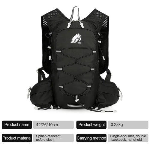 20L Outdoor Lightweight Backpack Trail Running Backpack Cycling Bag Mountaineering Backpack Hiking Backpack Hydration Backpack