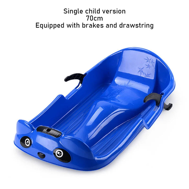Sand Board, Double Thick With Drawstring Ski Board, Snowboard, Grass Board, Snow Plow, Sled, Adult And Child, Skateboard