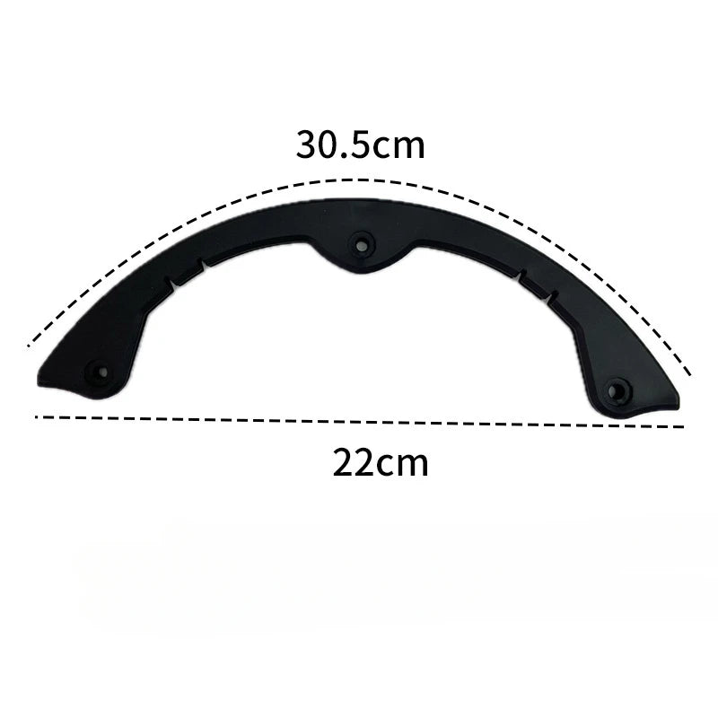 Ski Board Anti-collision Strip Snowboard Protection Strip Snowboard Curved Anti-Collision Strips Skateboard Deck Cover Accessary