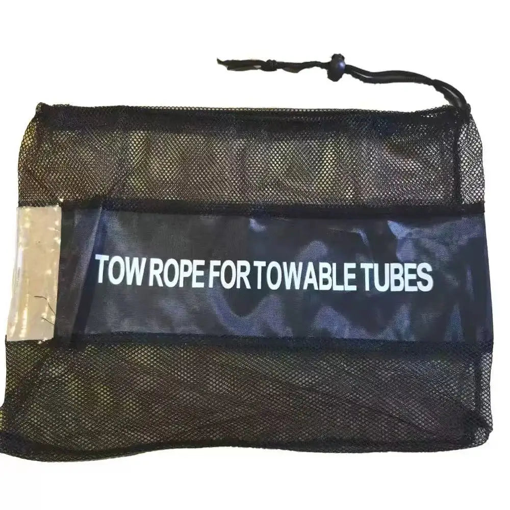 Tow Rope for Inflatable Towable Tube, Boat Pull Rope for Wakeboard Paddle Board Kayak Surfboard Kneeboard Water Sports