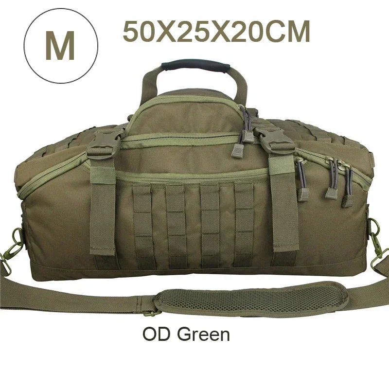 25L 45L 80L Large Duffle Bag Tactical Backpack Outdoor Camping Bags Molle Men Backpacks Travel Bag for Hiking